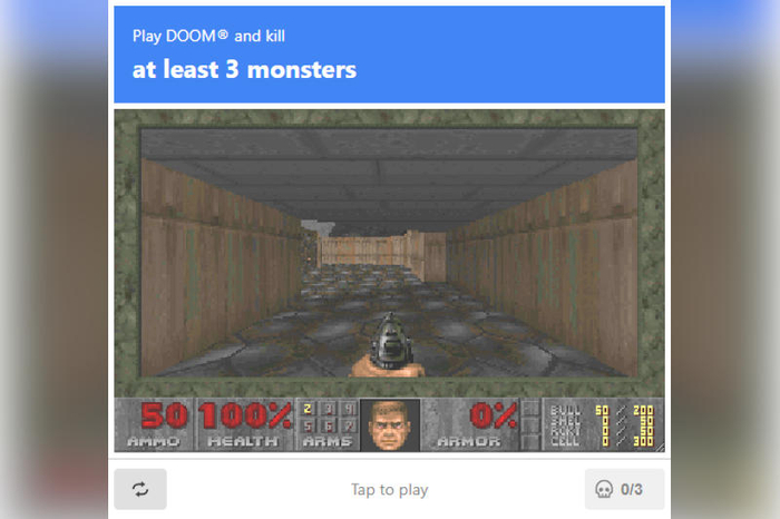  CAPTCHA    Doom! Doom, , 