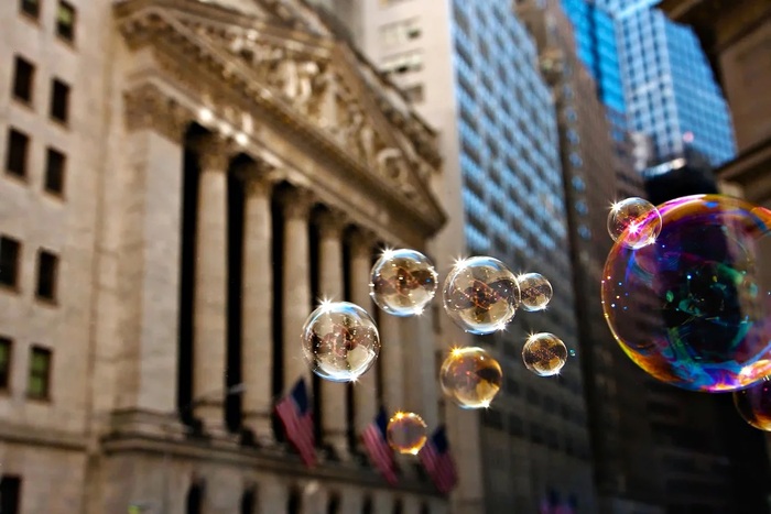 Величайшие пузыри в истории рынка