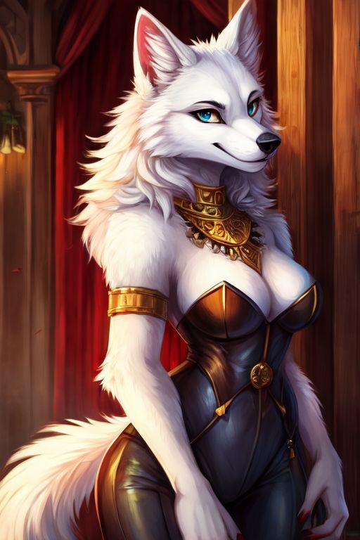    Wolfmks #502  , , Furry Art