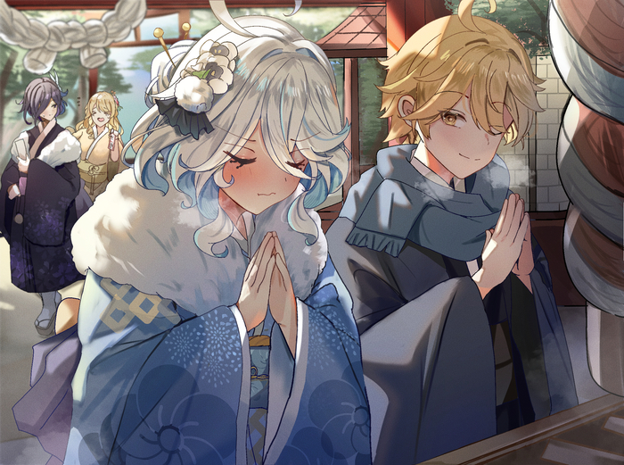 Явно о чём-то непристойном просит