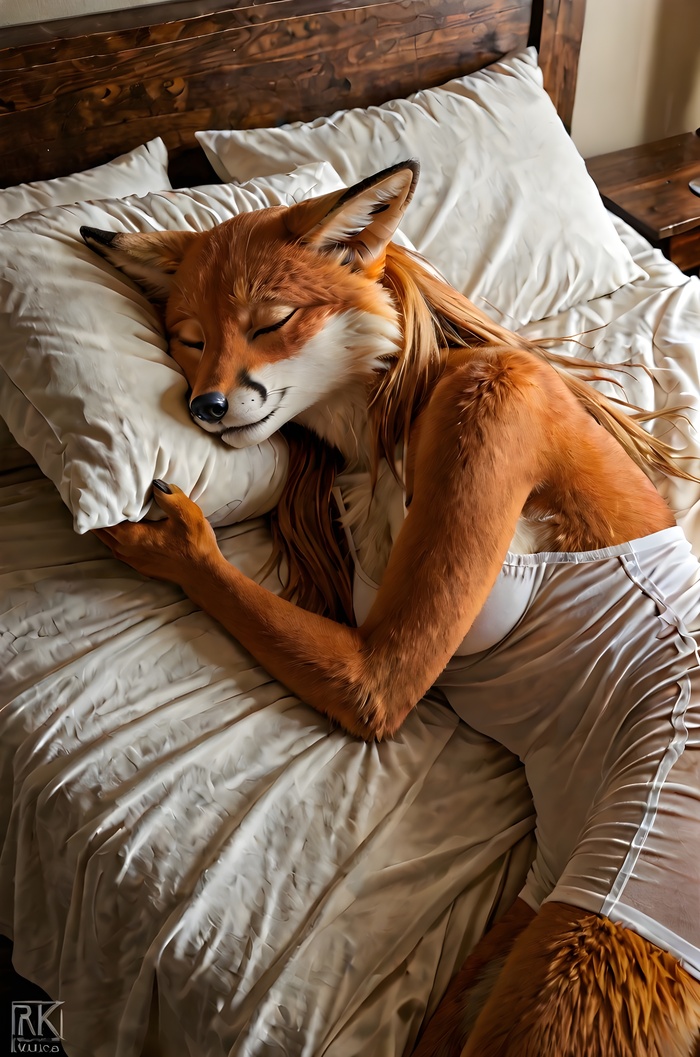    Wolfmks #506  , , Furry Art, Furotica, Stable diffusion 3, 