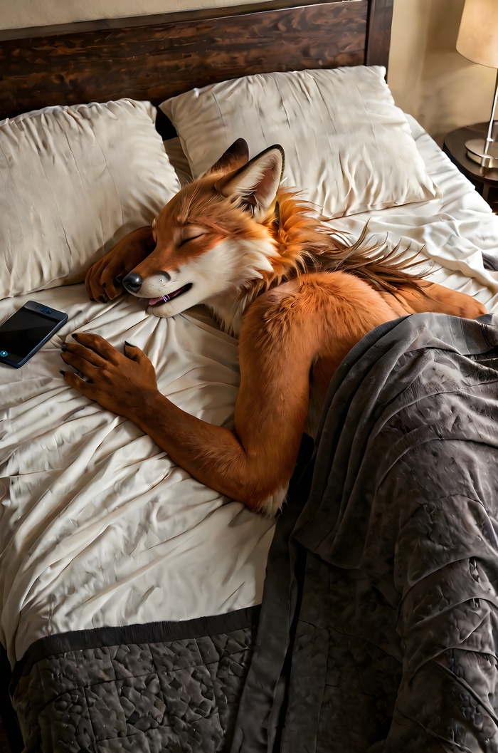    Wolfmks #506  , , Furry Art, Furotica, Stable diffusion 3, 