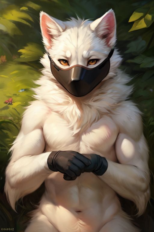    Wolfmks #507  , , Furry Art