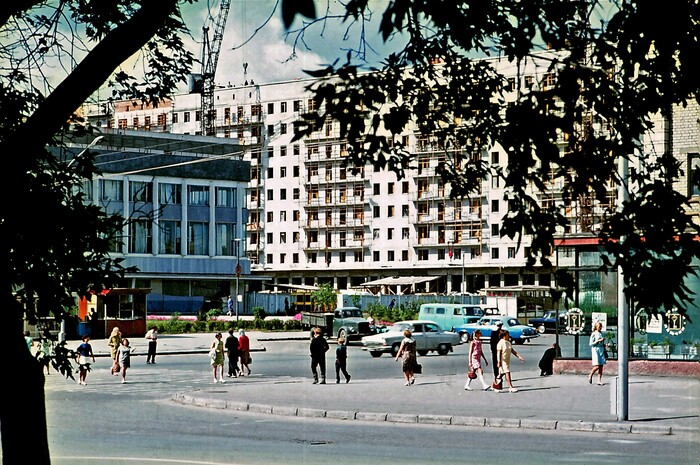 ЦУМ. Новосибирск.