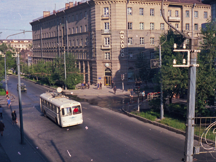 Угол Советской и Ленина. Новосибирск.