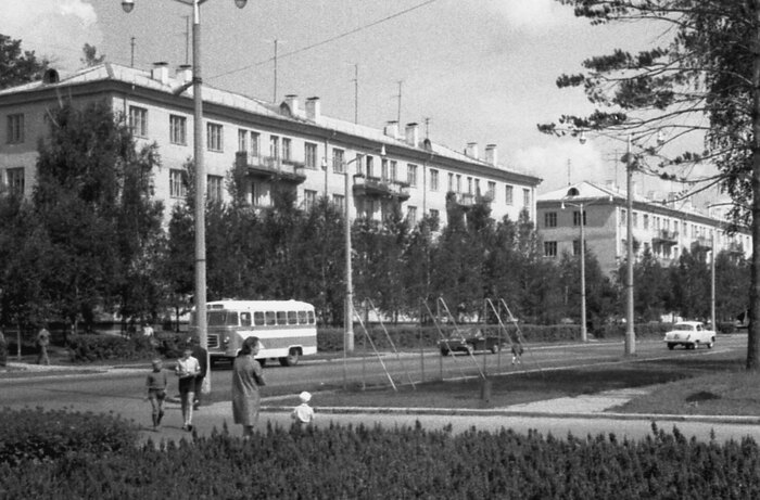 Академгородок.