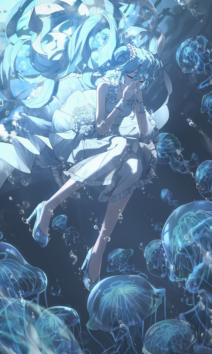 Hatsune Miku #203 , Anime Art, Hatsune Miku, ,  , , , , 