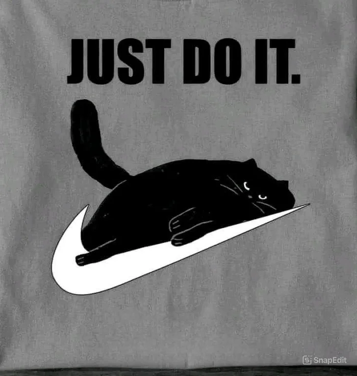 It does) - Nike, Logo, cat
