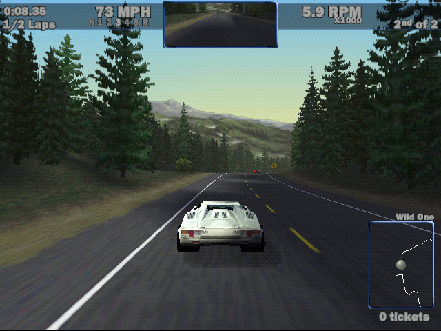 Need for Speed III: Hot Pursuit (1998)