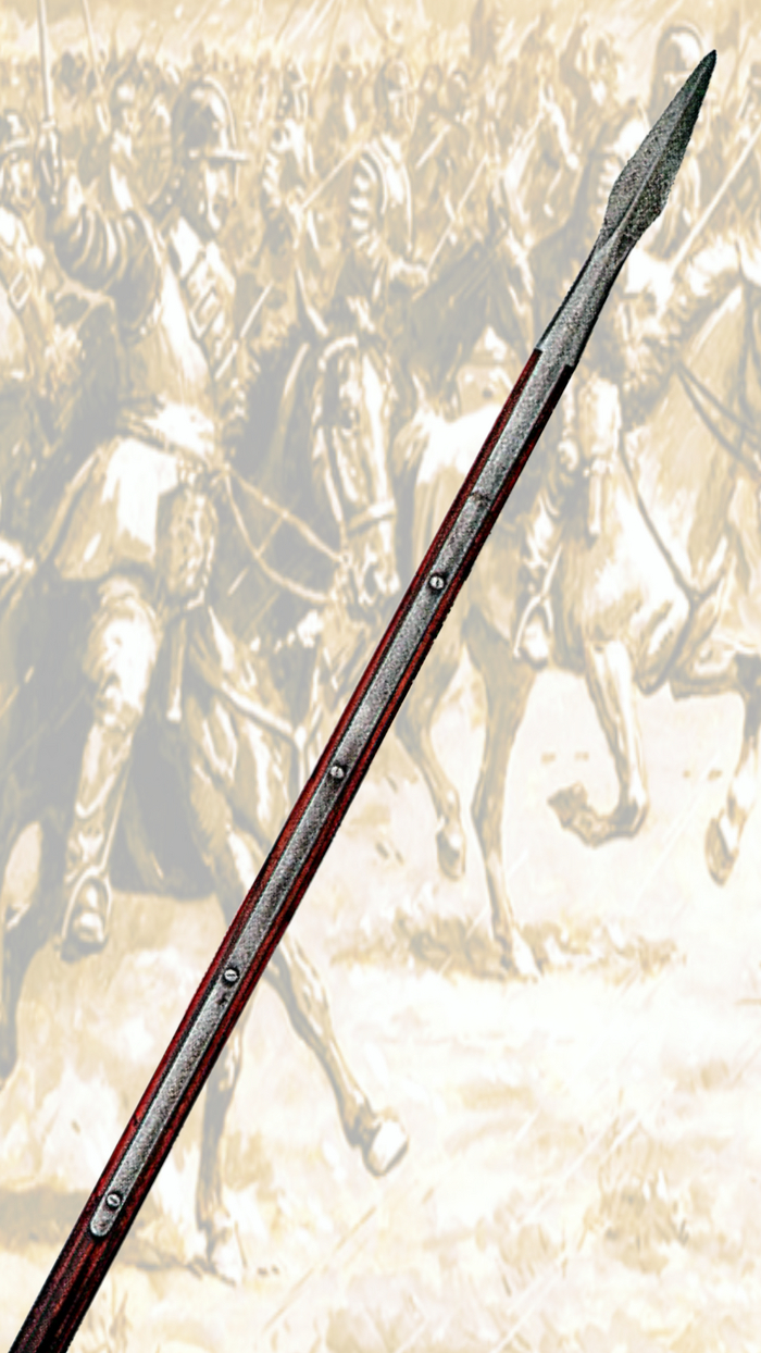 Британская кавалерийская пика 1840 года