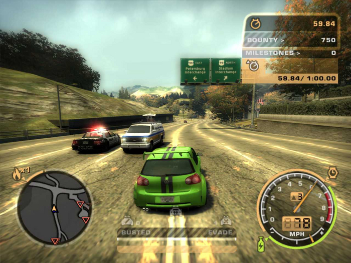 Need for Speed: Most Wanted (2005)