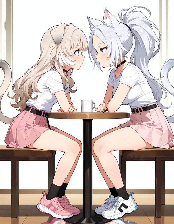 Косплеем одну Тери