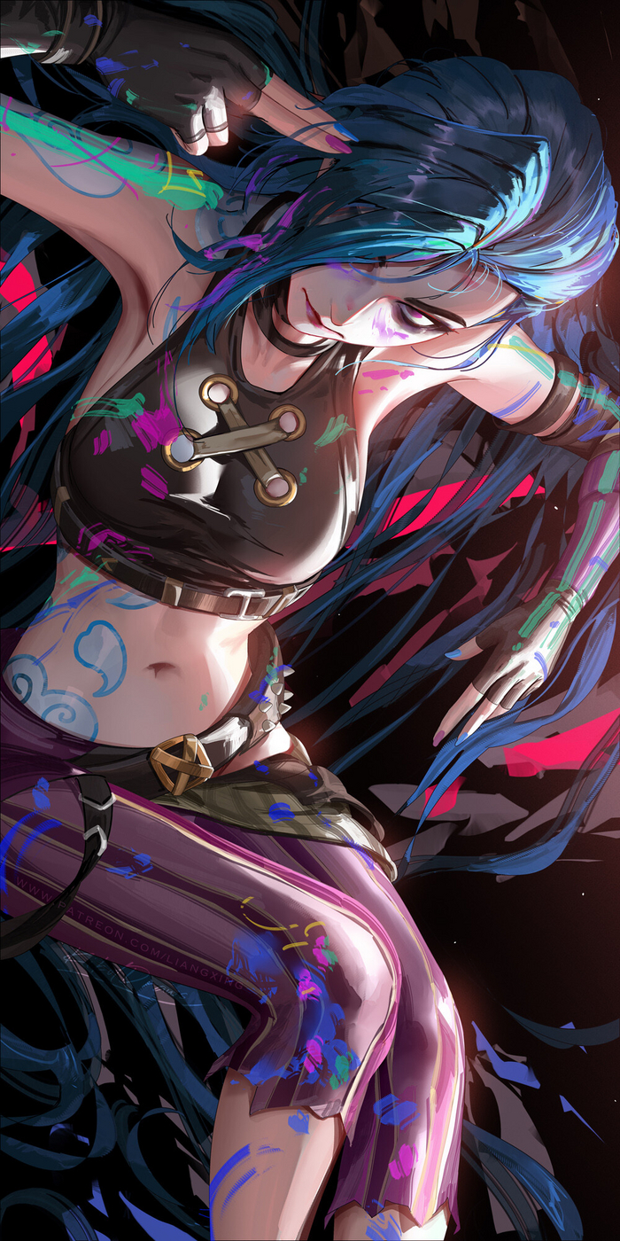  , , Jinx, League of Legends, Arcane, Liang Xing