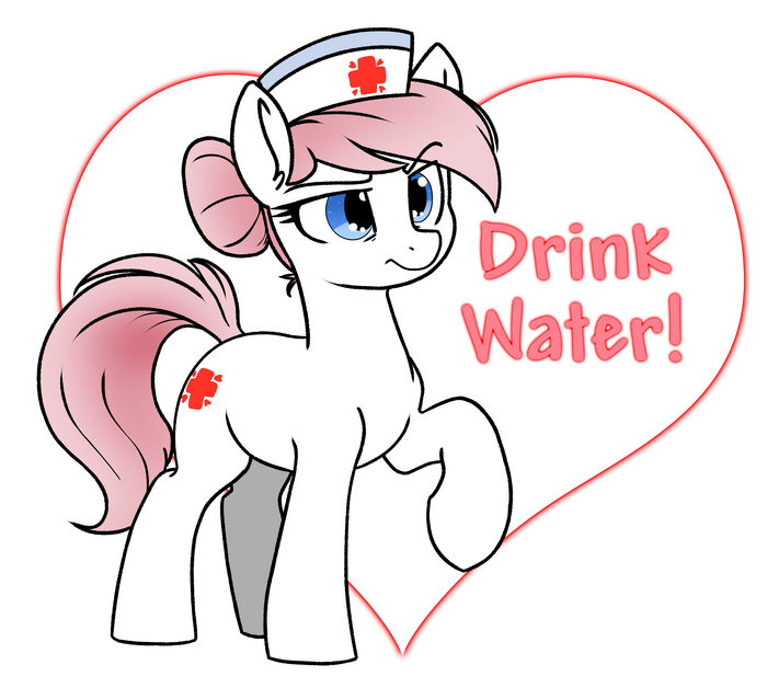  ! My Little Pony, Nurse Redheart