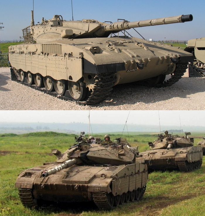 Merkava Mk.2  Mk.3