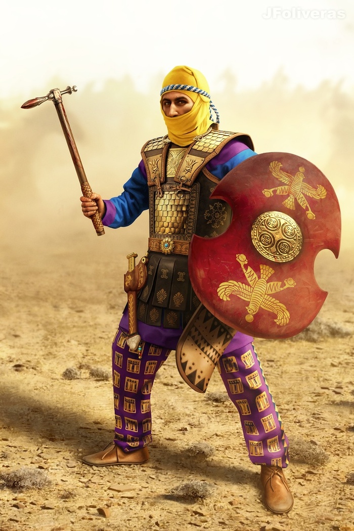 Персидский бессмертный (элитный отряд и королевская гвардия)