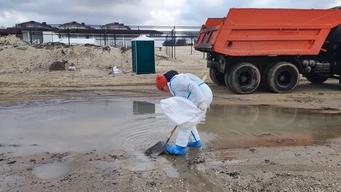 Ecological disaster in Anapa 6 - My, Anapa, Ecological catastrophy, Who if not us, Longpost