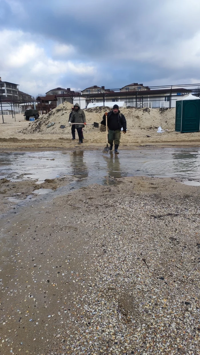 Ecological disaster in Anapa 6 - My, Anapa, Ecological catastrophy, Who if not us, Longpost