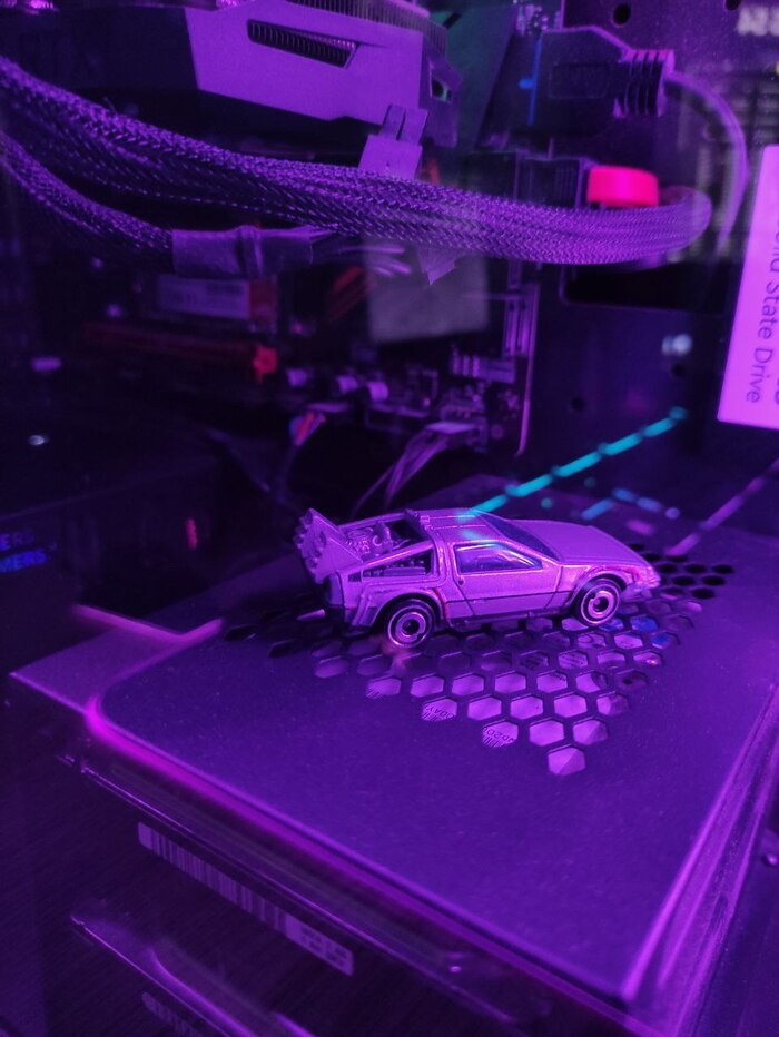    Back in Time,    (), Delorean, , RGB, ,  ,  ,  