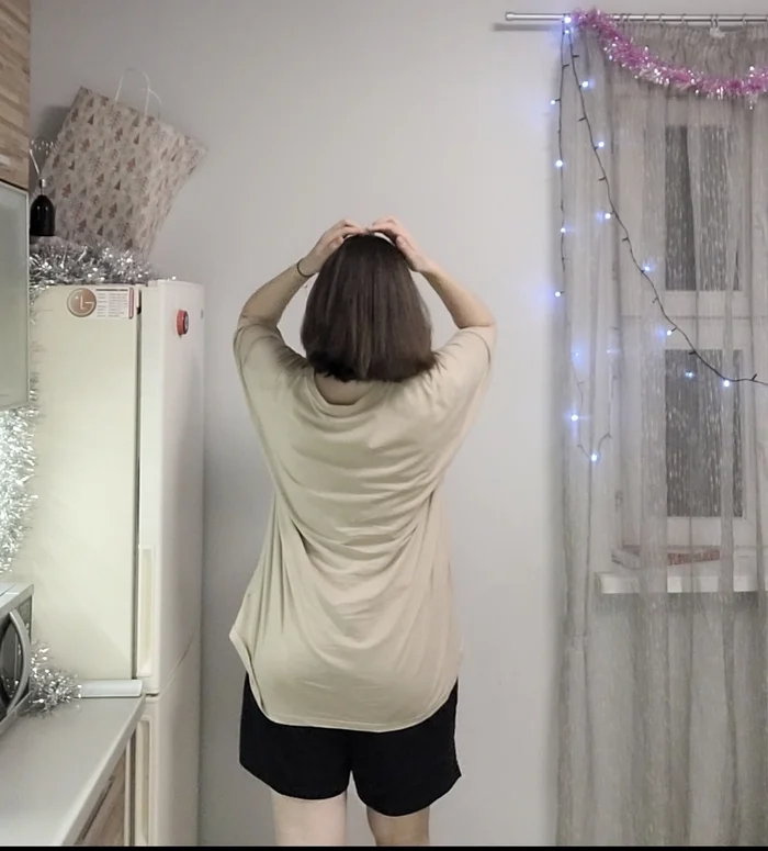 Almost a bob, okay) Happy New Year, Happy New Style, Happy New Happiness - My, No face, Nearly, Square