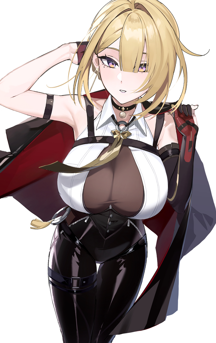 Evelyn Chevalier #005 , Anime Art, Zenless Zone Zero, Evelyn Chevalier (zzz), , , , , , , , 