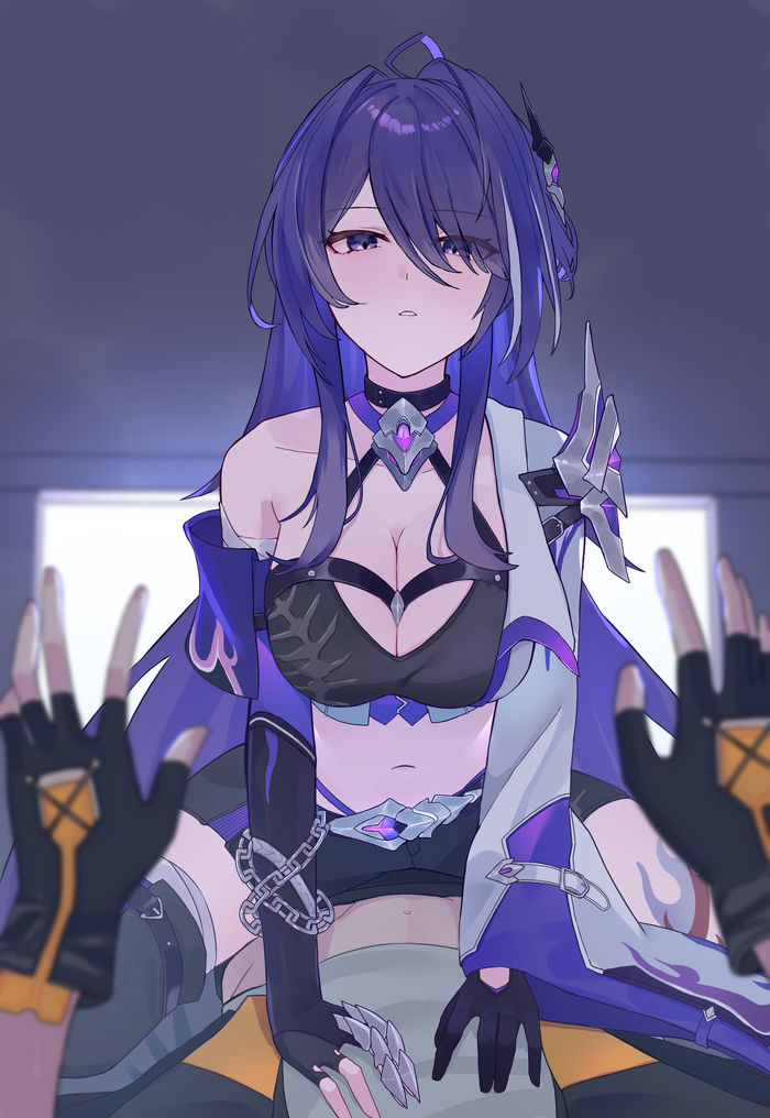 ()    Caelus (Honkai: Star Rail), Honkai: Star Rail, , Pixiv, Anime Art, Acheron (Honkai: Star Rail), , 