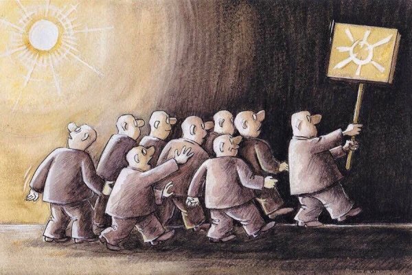 Духовный сыр в Духовной мышеловке