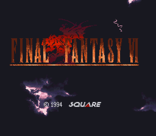 Final Fantasy VI.  1 1994, -, , Final Fantasy, Square, JRPG,  , , , 