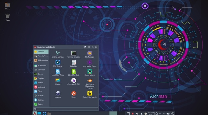 Archman Linux