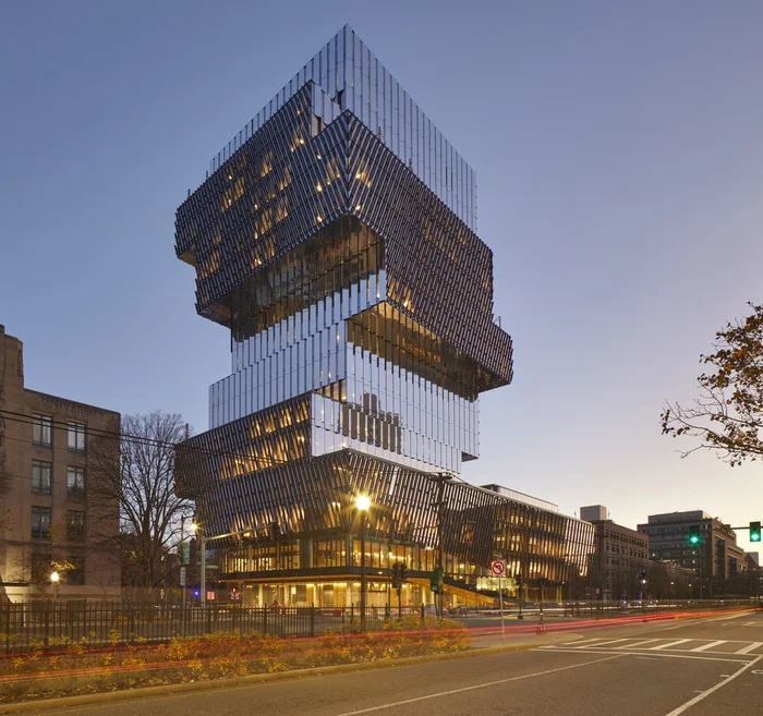 Boston University Center for Computing and Data Science - Boston, Architecture, Modern architecture, Telegram (link), Longpost