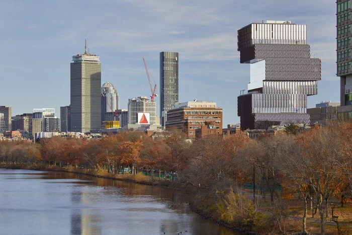 Boston University Center for Computing and Data Science - Boston, Architecture, Modern architecture, Telegram (link), Longpost