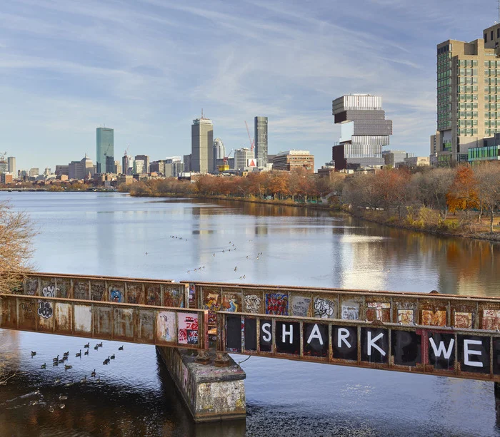 Boston University Center for Computing and Data Science - Boston, Architecture, Modern architecture, Telegram (link), Longpost