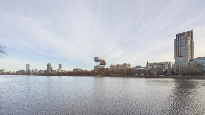 Boston University Center for Computing and Data Science - Boston, Architecture, Modern architecture, Telegram (link), Longpost