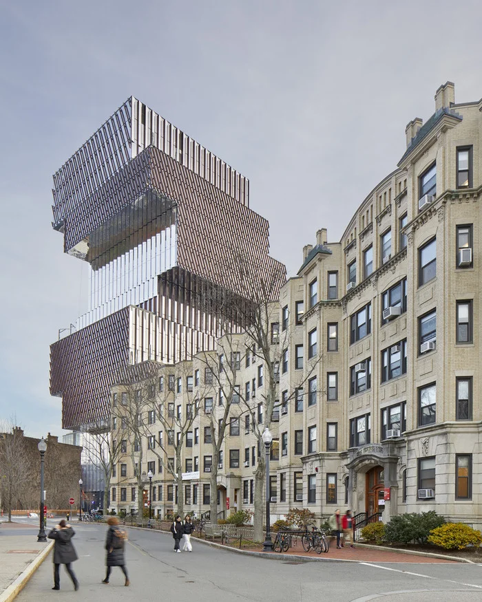 Boston University Center for Computing and Data Science - Boston, Architecture, Modern architecture, Telegram (link), Longpost