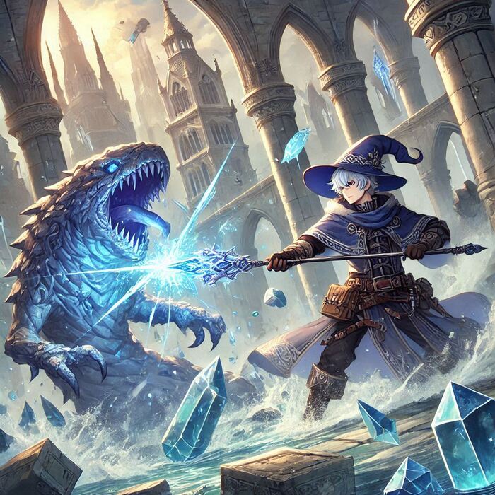 А у него резисты ко льду...