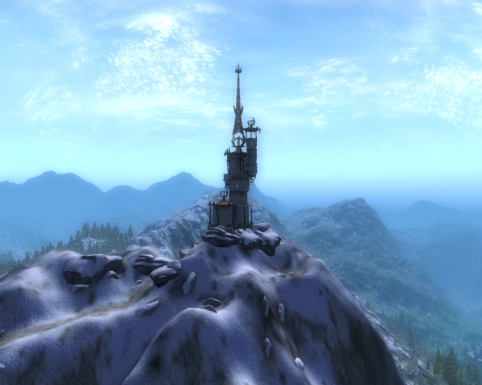   (Frostcrag Spire) Bethesda, The Elder Scrolls, The Elder Scrolls IV: Oblivion, , , , , , 