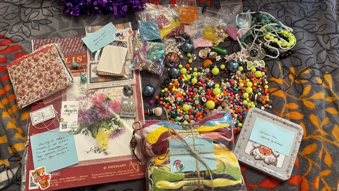 ADM Novosibirsk - Luchegorsk (Primorye) - My, Secret Santa, Gift exchange, New Year, I share my joy, Holidays, Gratitude, Longpost