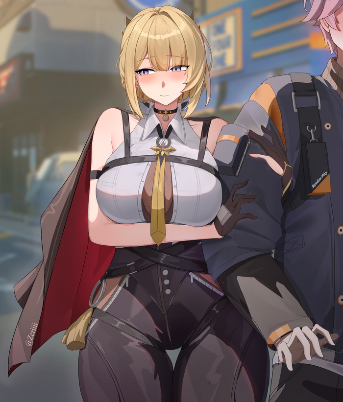 Evelyn Chevalier #004