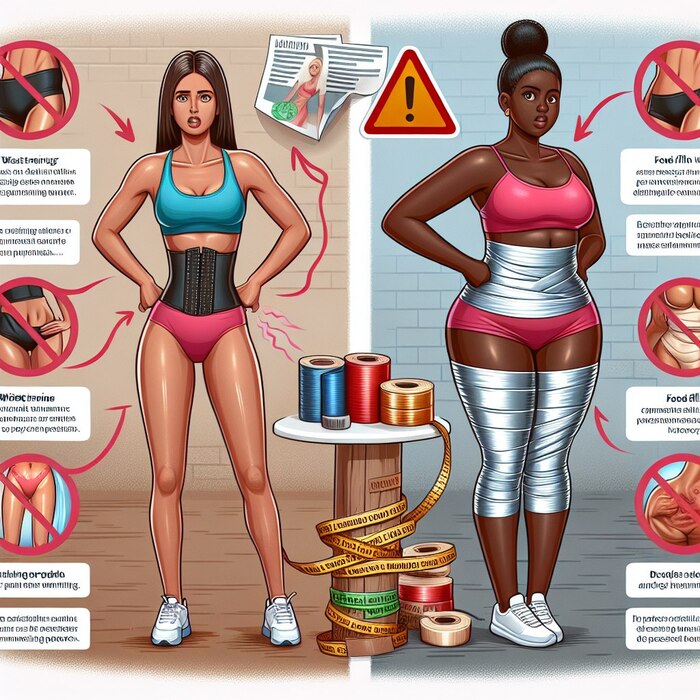 Вред термопоясов и обматывания пищевой пленкой