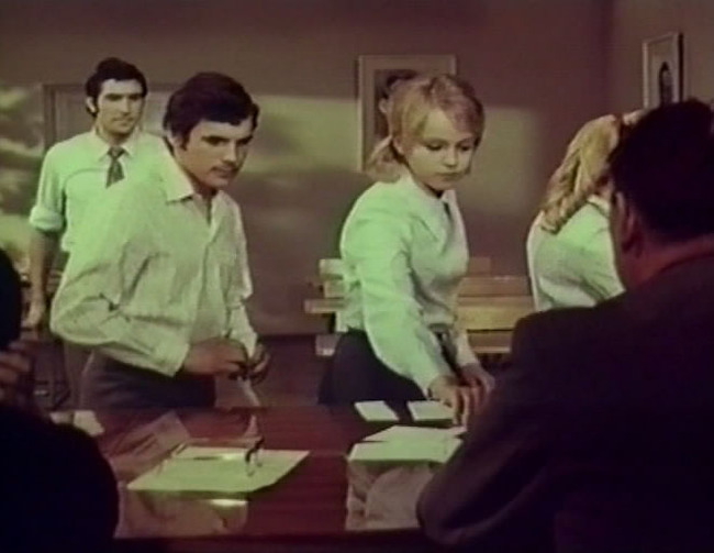 Кадр из киноповести 1973 года «Абитуриентка»