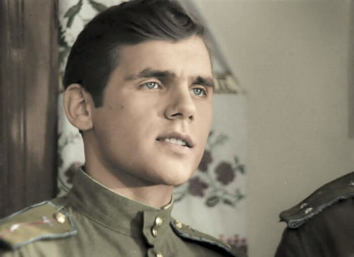 Сергей Подгорный в роли «Смуглянки»