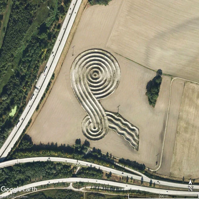 Unique and interesting places Google Maps / Earth - 4 - Informative, Travels, Around the world, Architecture, Google maps, Google earth, Planet, Country, Telegram (link), Longpost