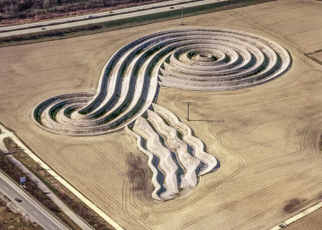 Unique and interesting places Google Maps / Earth - 4 - Informative, Travels, Around the world, Architecture, Google maps, Google earth, Planet, Country, Telegram (link), Longpost