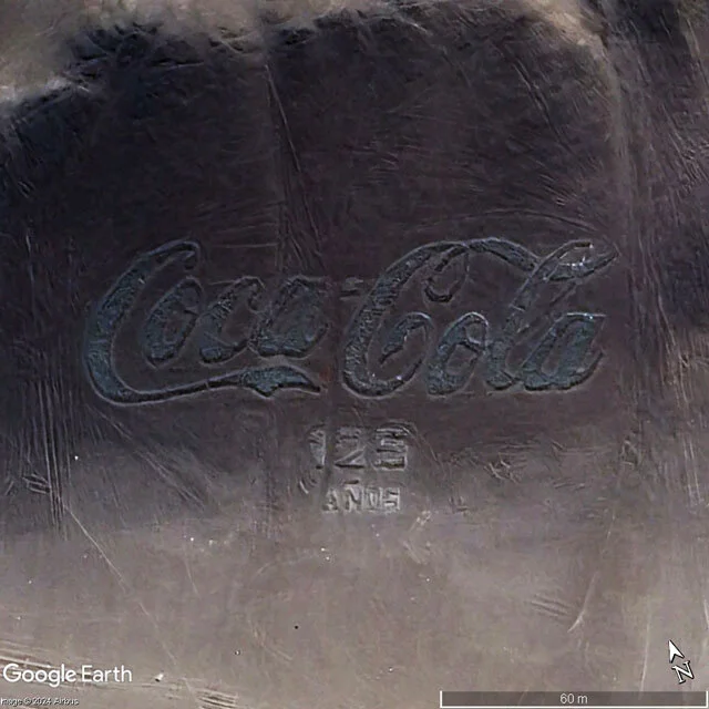 Unique and interesting places Google Maps / Earth - 4 - Informative, Travels, Around the world, Architecture, Google maps, Google earth, Planet, Country, Telegram (link), Longpost