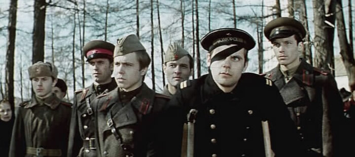 Кадр из драмы «Трясина»