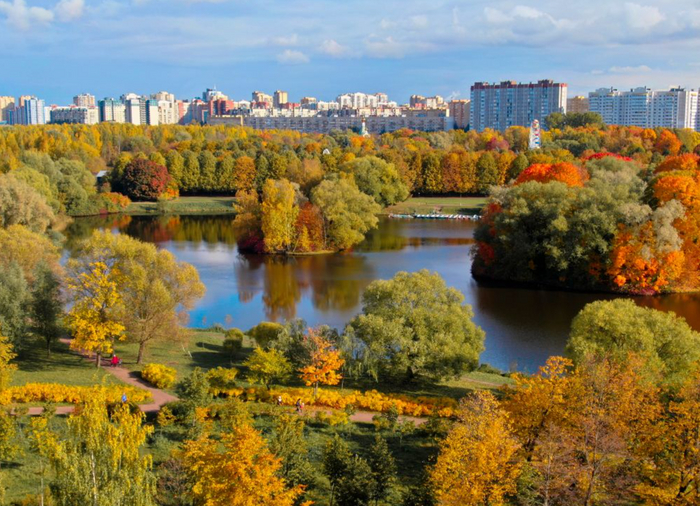 Южно-Приморский парк в Санкт-Петербурге