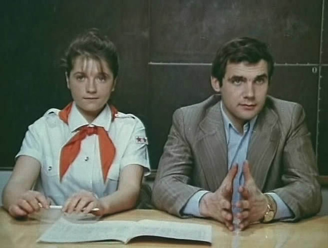 Кадр из фильма «Мой генерал», 1979 года