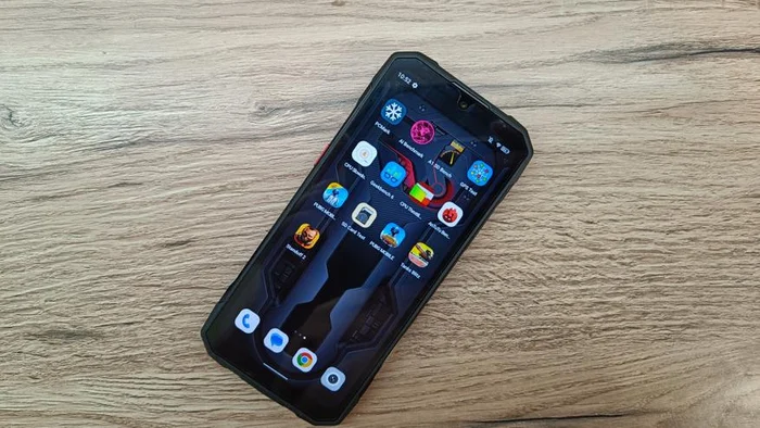 Hotwav Cyber ??15 Rugged Smartphone: Night Camera, Additional Screen and Affordable Price - My, Products, AliExpress, Распродажа, Discounts, Smartphone, Гаджеты, Telephone, Video, Youtube, Longpost