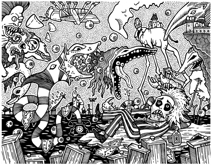 Лига Поддающих Джентльменов 128