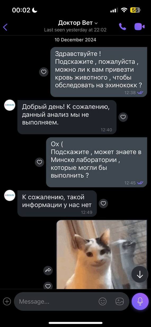 Эхинококкоз Печени